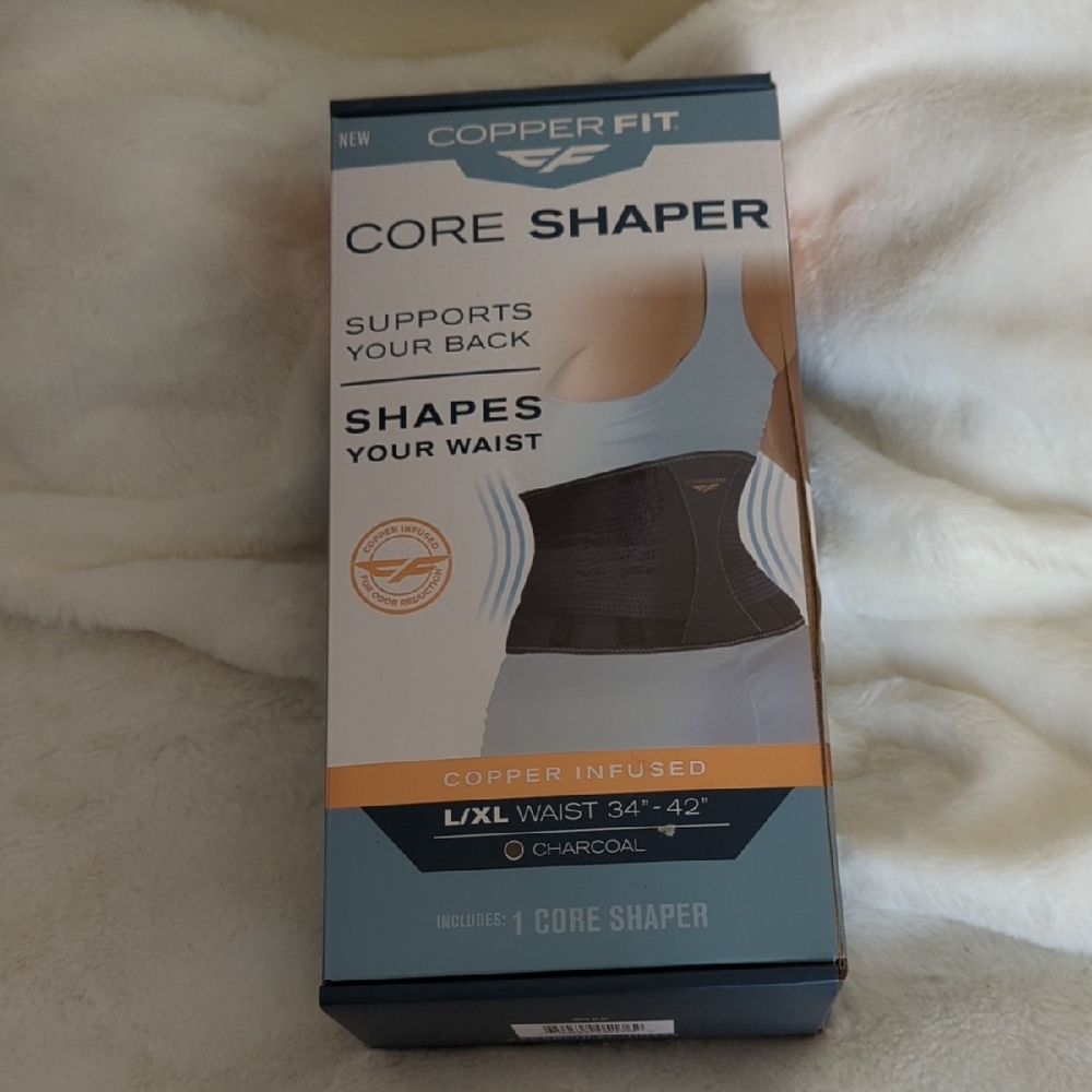 Copper Fit Core Shaper - Charcoal